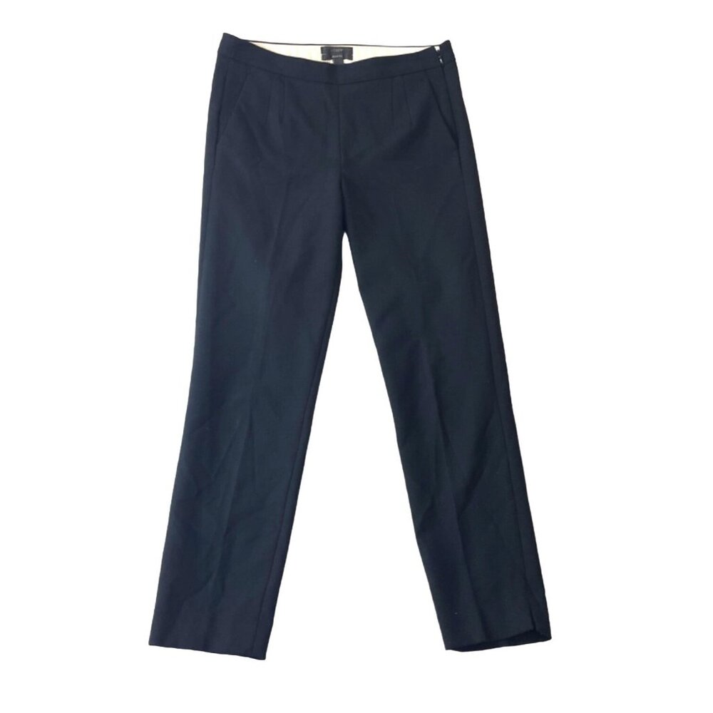 J.Crew Women's Black Dress Work Pants Sz 0